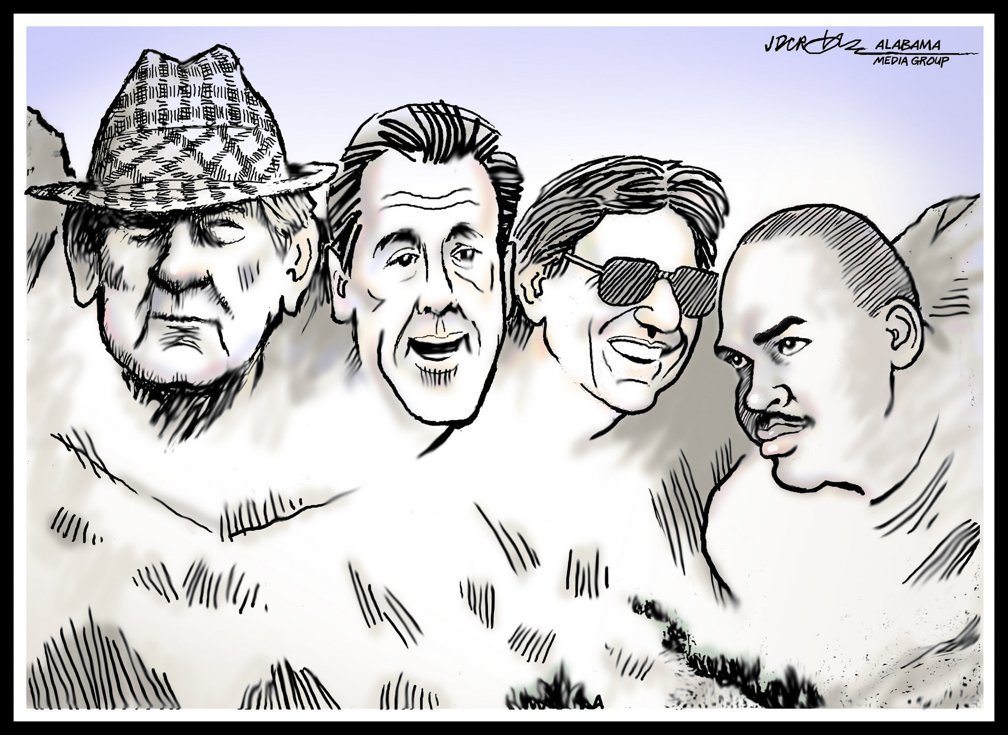 2048x1494 Who Did Readers Pick For Mount Rushmore Of Alabama Football