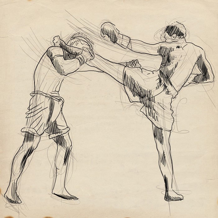 700x700 Muay Thai (Combat Martial Art From Thailand)