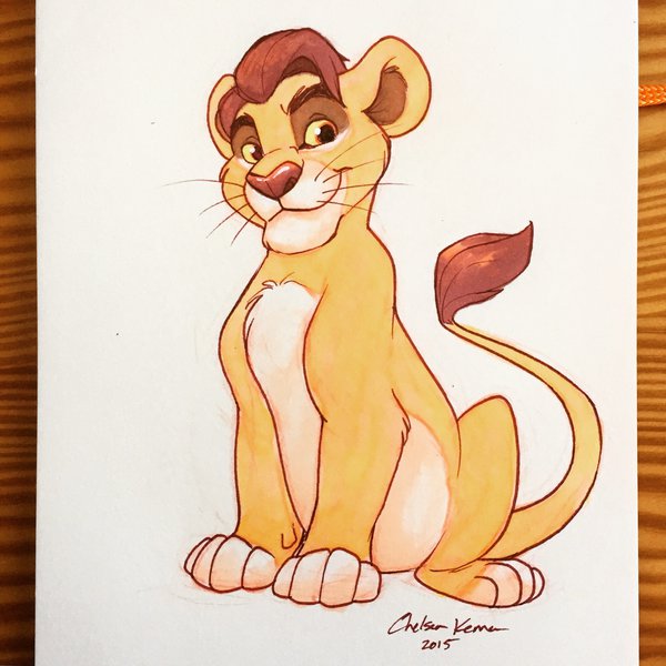 600x600 Sketch Dailies Mufasa By Autogatos