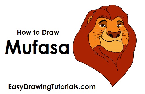 500x325 To Draw Mufasa
