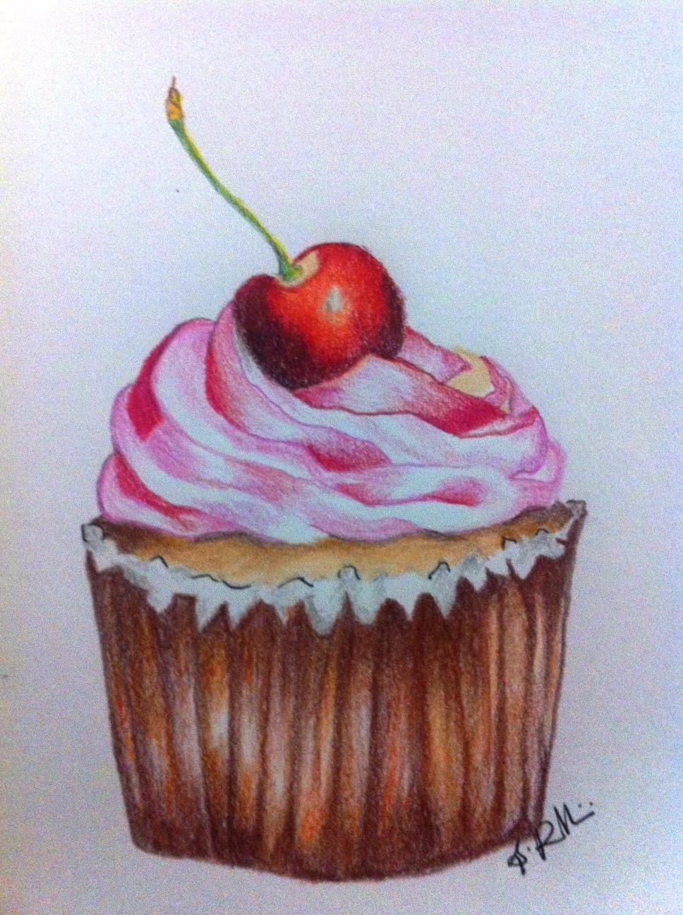 968x1296 Muffin Drawing My Life Is An Abstract Painting