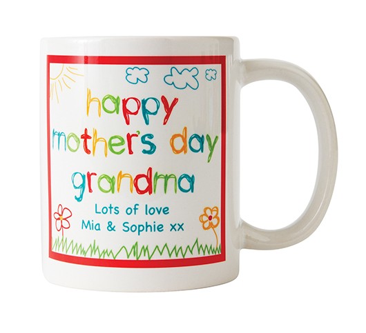 530x483 Personalised Kid's Drawing Mug