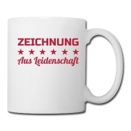 190x190 Zeichnung Zeichner Drawing Drawer Dessin Mug Spreadshirt