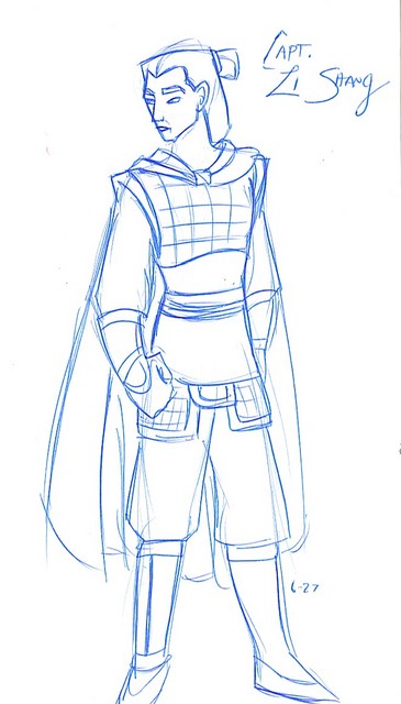 365x640 Drew Graham's Gallery Mulan Shang