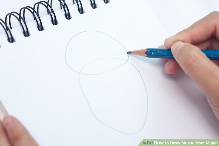 728x485 How To Draw Mushu From Mulan 7 Steps (With Pictures)