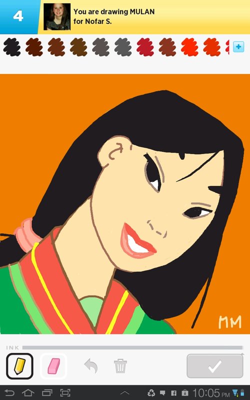500x800 Mulan Drawings