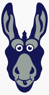 190x365 Ass Mule Drawing Funny Animals 511 T Shirt Spreadshirt