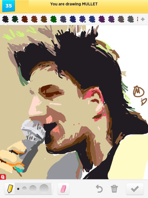 500x667 Mullet Drawings