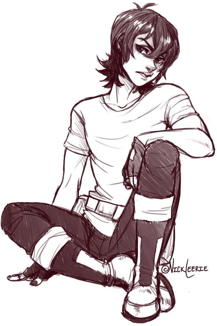 730x1095 Voltron The Mullet By Nickleerie