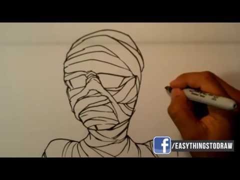 480x360 How To Draw A Mummy