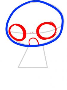 226x302 How To Draw How To Draw A Mummy For Kids