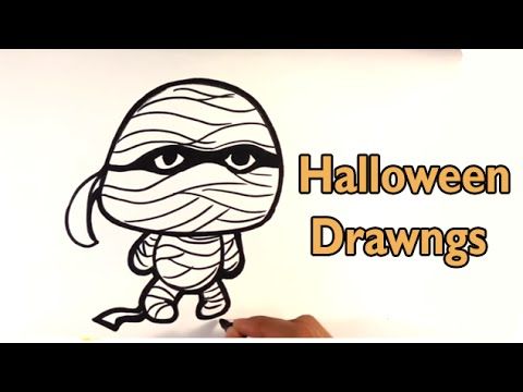 480x360 How To Draw A Mummy