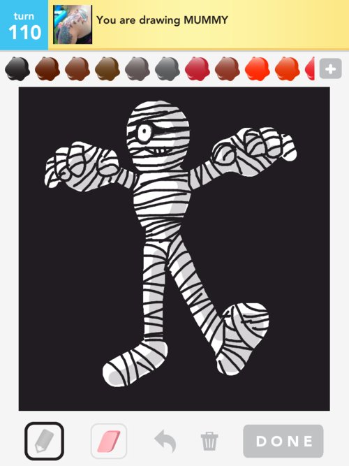 500x667 Mummy Drawings