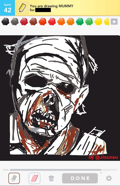 500x771 Mummy Drawings