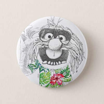 400x400 Muppets Animal In A Hawaiian Shirt Tote Bag
