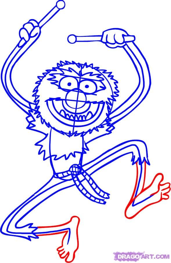 589x907 How To Draw Animal From The Muppets Step 6 1 000000013136 5.jpg