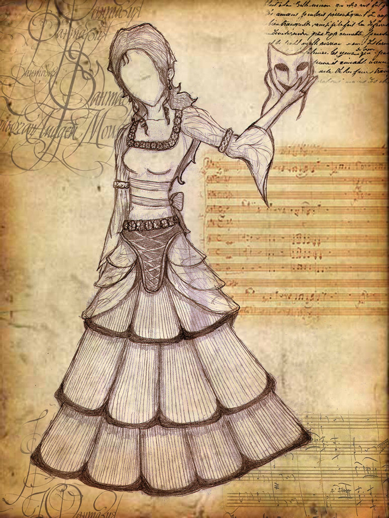 774x1032 Victorian Drawing By Mannequin Murder