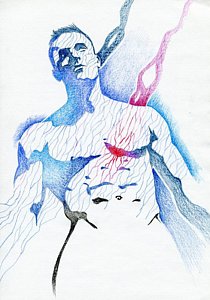 210x300 Muscle Men Drawings