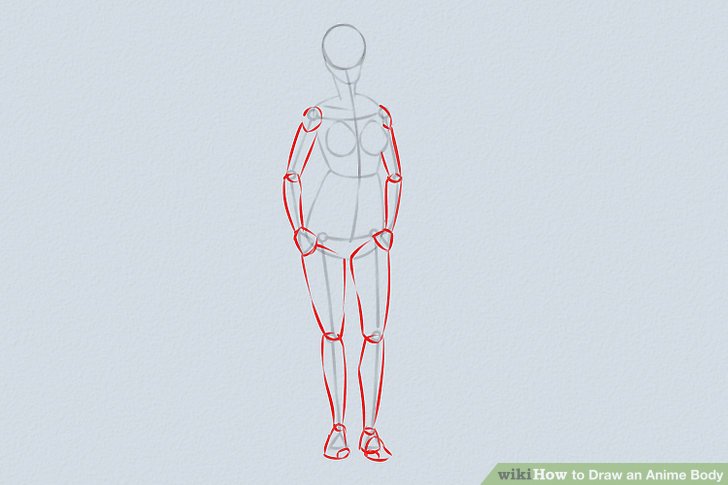 728x485 5 Ways To Draw An Anime Body