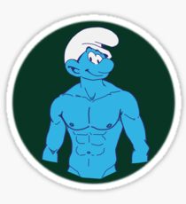 210x230 Muscular Drawing Stickers Redbubble