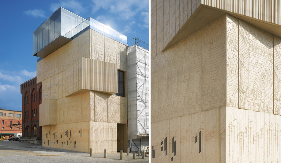 918x531 Berlin's Museum For Architectural Drawing