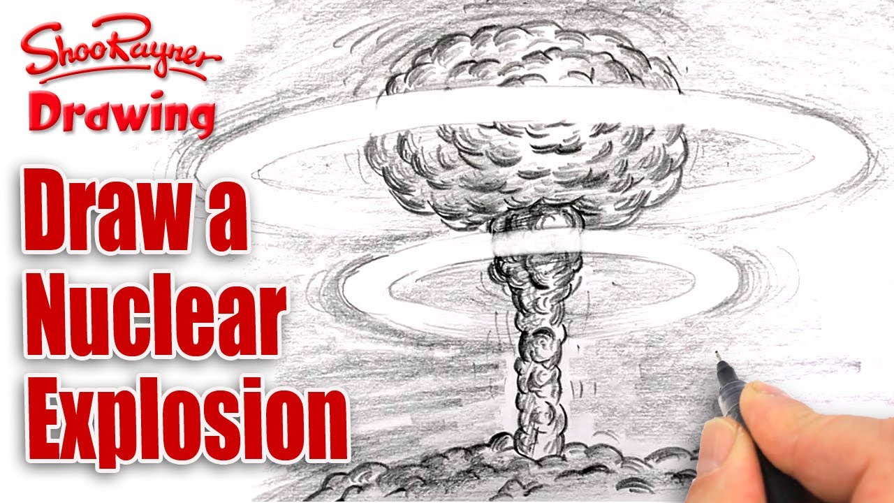 1280x720 How To Draw A Nuclear Explosion