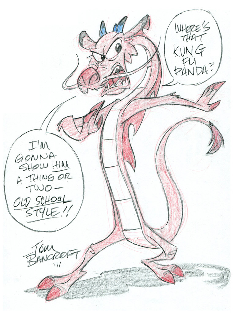 781x1022 Mushu Throwdown By Tombancroft