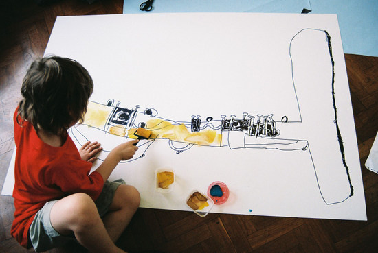 550x369 A Cheerful Orchestra And Other Ideas For Drawing Music By Hannah