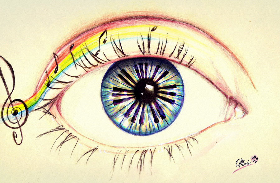 900x587 Music In Her Eyes Bygaku Suki