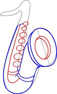 183x302 How To Draw Musical Instruments
