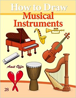 260x336 How To Draw Musical Instruments Drawing Books For Beginners (How