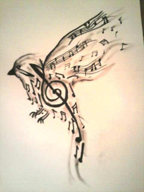 480x640 Small Music Notes Tattoo Designs (3)