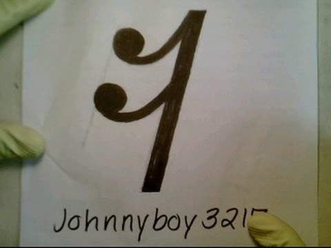 480x360 How To Draw A Music Note Symbol Sign Easy Tattoo Como Dibujar Una