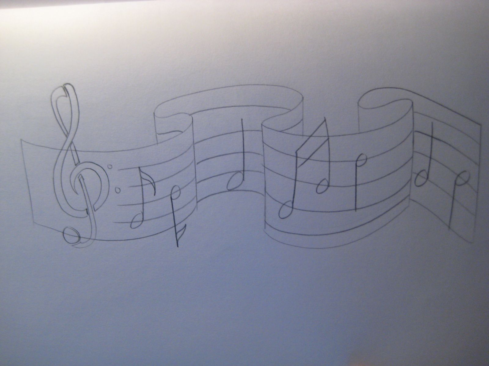 1600x1200 Musical Drawings