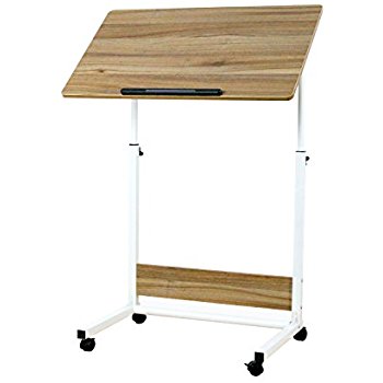 350x350 Unicoo Adjustable Laptop Cart, Computer Table