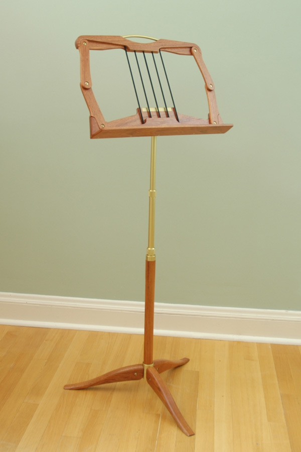 600x900 Solid Wood Cherry Music Stand Contemporary By Tyfinefurniture