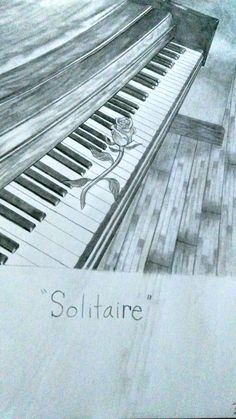 236x419 Amazing Piano Pencil Drawing Drawings Drawings