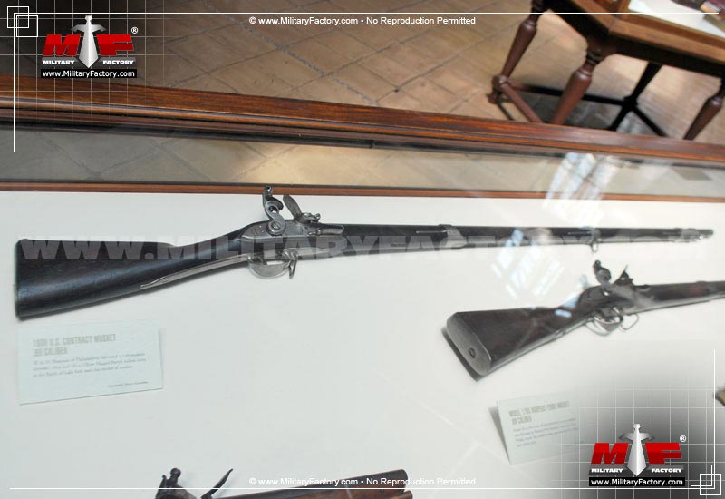 800x550 Charleville Musket Muzzle Loading Long Arm