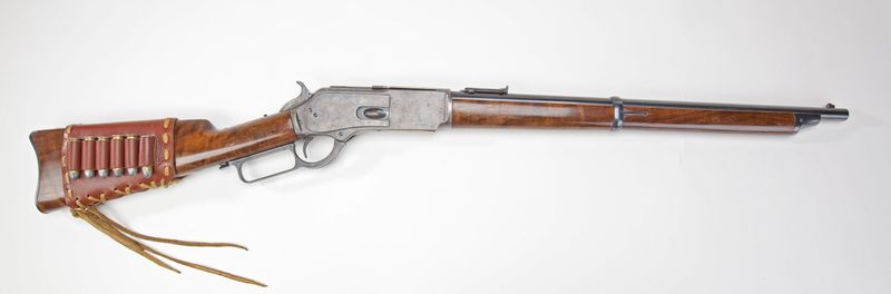 800x264 Winchester Model 1876 Lever Action Musketcarbine Used By Tom