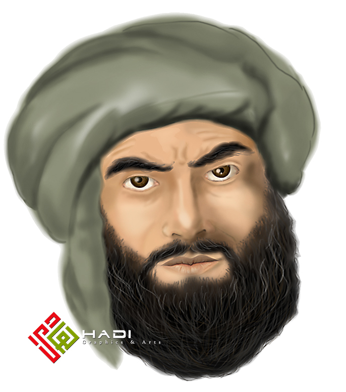 686x776 Arab Muslim Drawing