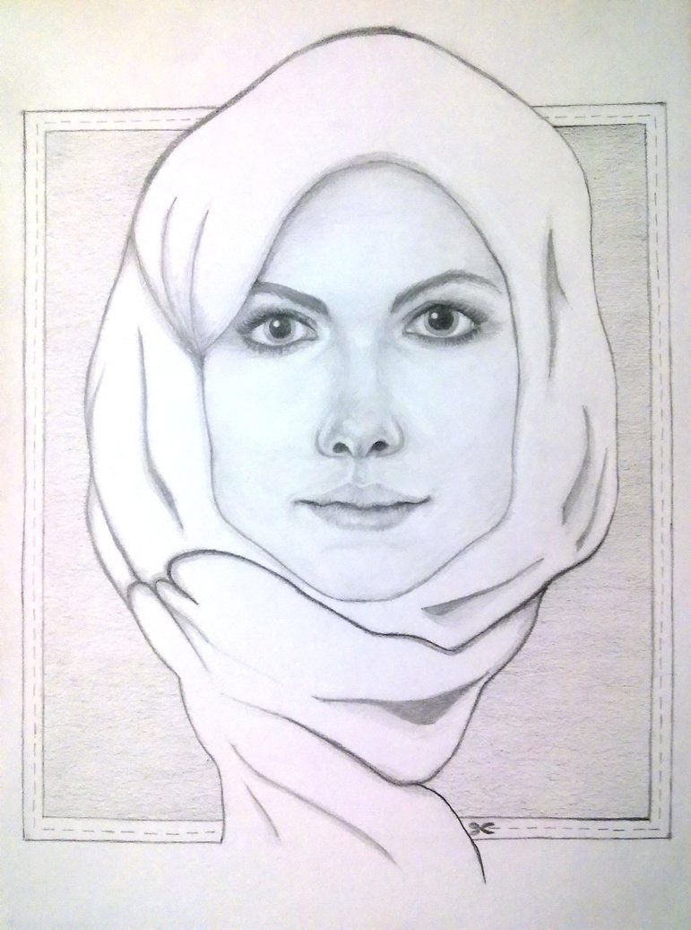 771x1037 Muslim Girl By Xguy