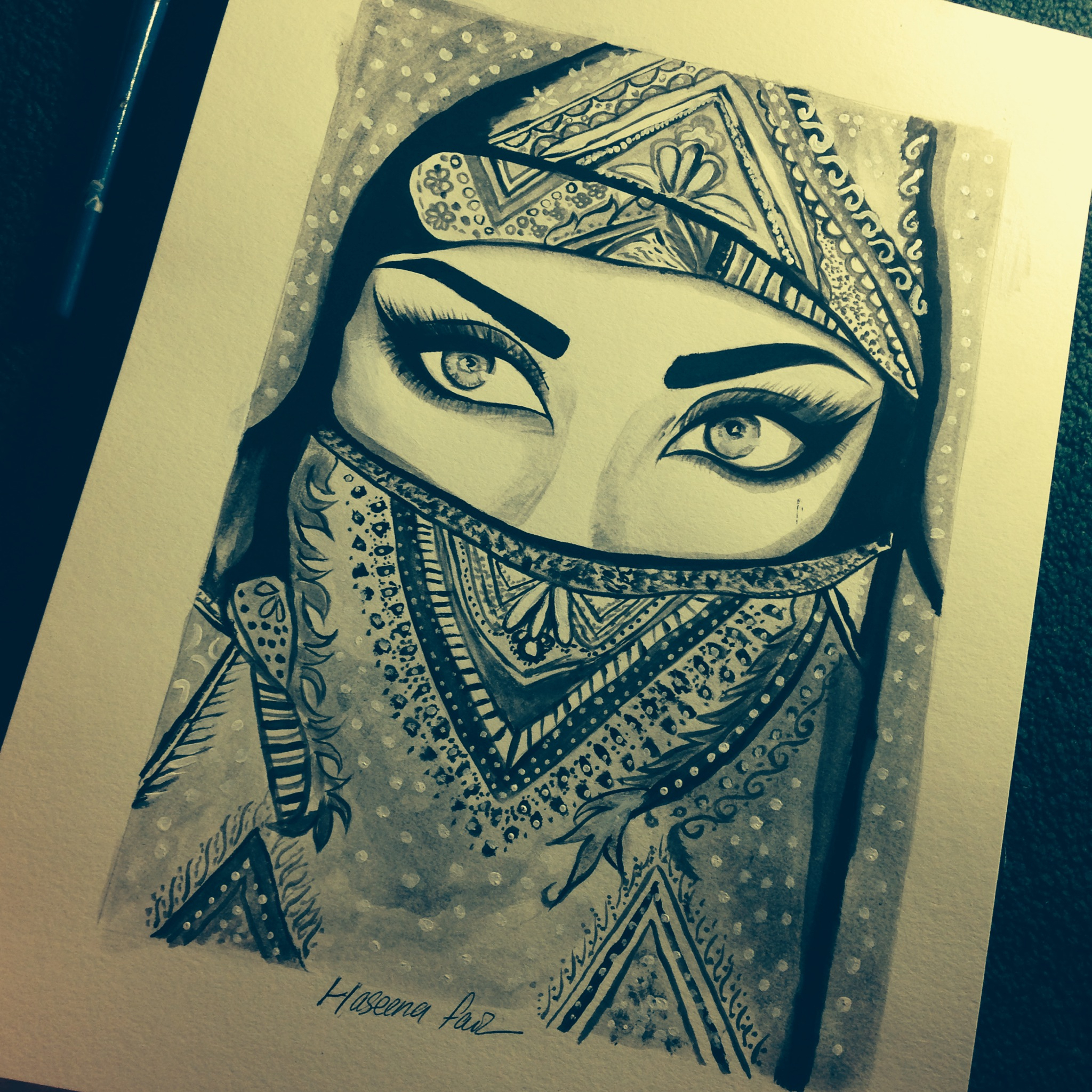 2048x2048 Pics How To Draw A Muslim Girl
