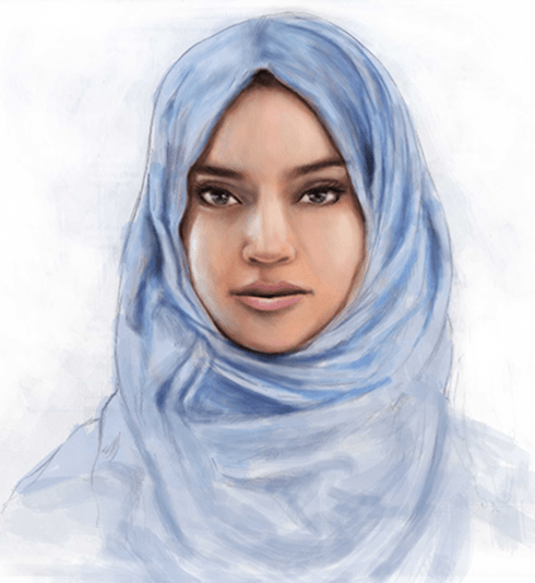490x534 Hijabs The Truth About Islamic Veils