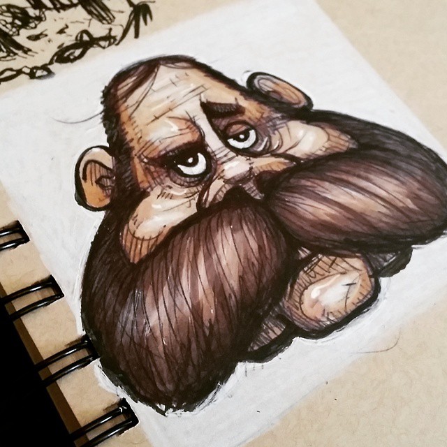 640x640 Mr. Mustache