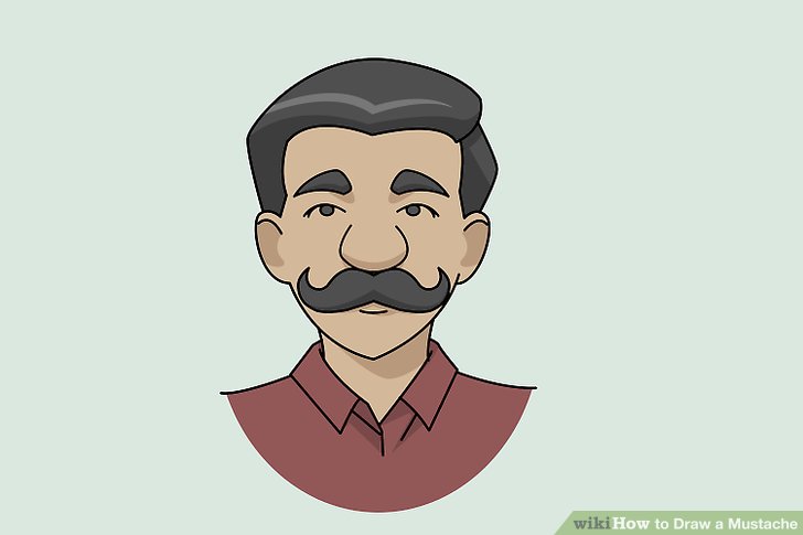 728x485 4 Ways To Draw A Mustache