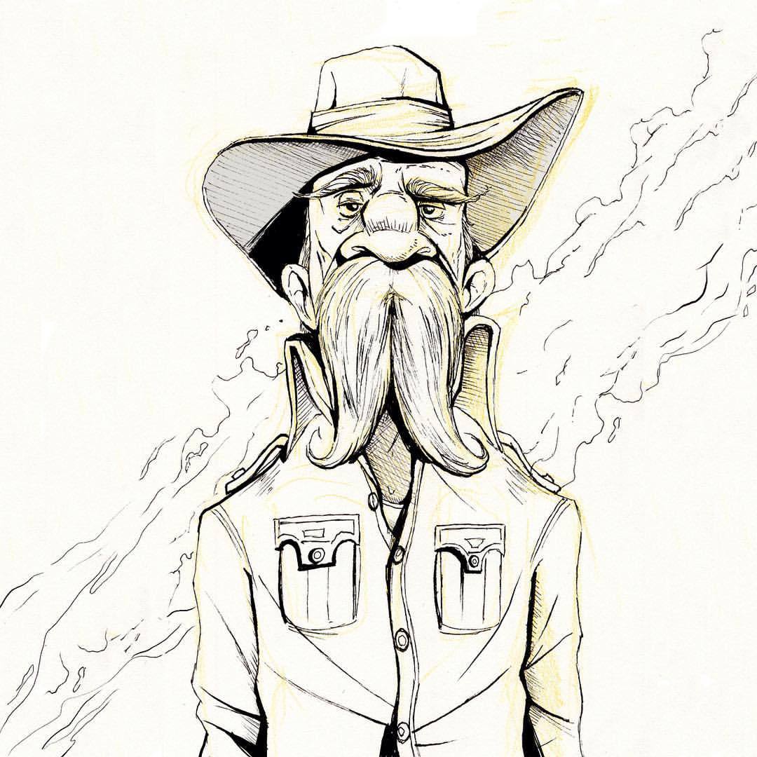 1080x1080 Dave Armstrong Illustration