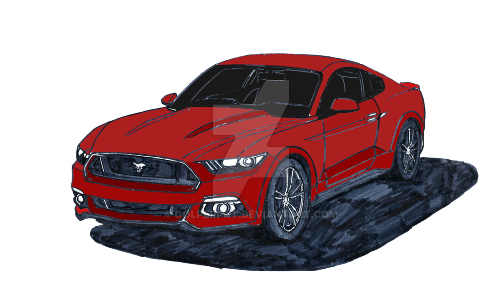 1024x576 2015 Ford Mustang Gt