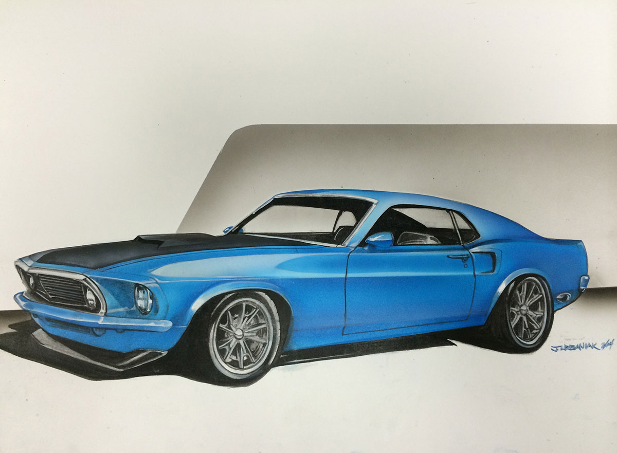 1200x881 69 Valenti Mustang