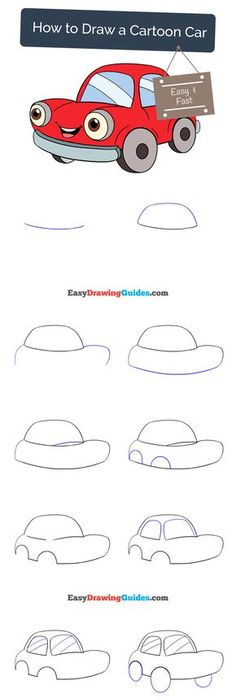 236x700 How To Draw A Car. Ford Mustang Shelby Drag Racing Muscle Car