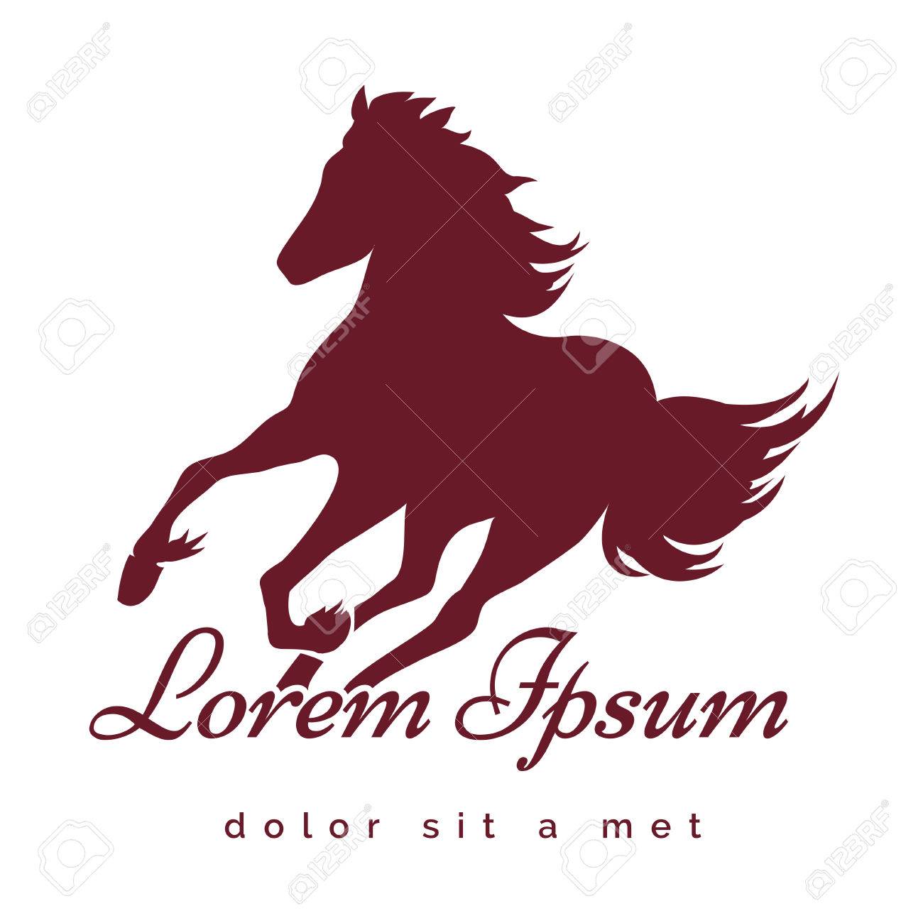 1300x1300 Mustang Logo Stock Photos. Royalty Free Business Images